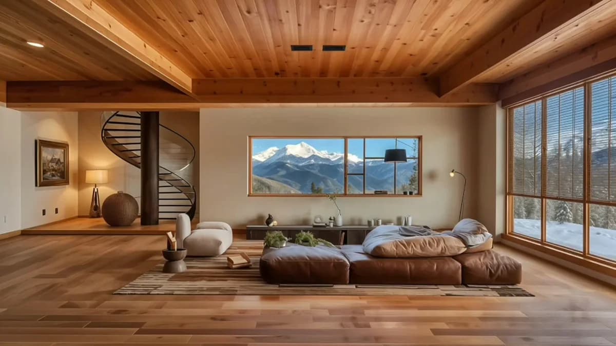AI interior rendering — Example image